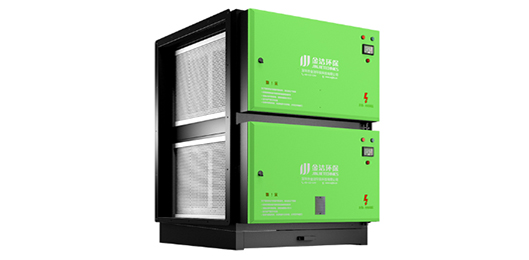 安裝金潔環(huán)保高效油煙凈化器，保衛(wèi)藍(lán)天白云