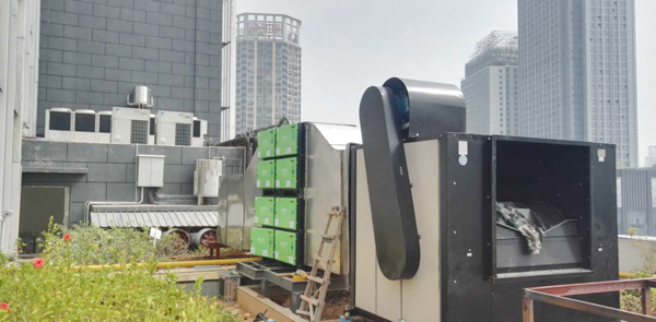 油煙凈化器定時清洗油煙管道為何依舊著火