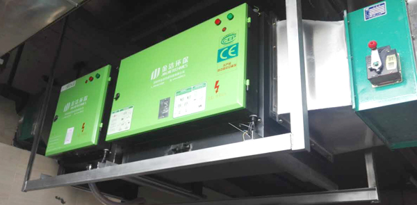 環(huán)保設(shè)備市場對于高效油煙凈化器選購性能條件