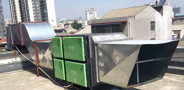 餐飲店營業(yè)油煙問題如何得到專業(yè)的解決